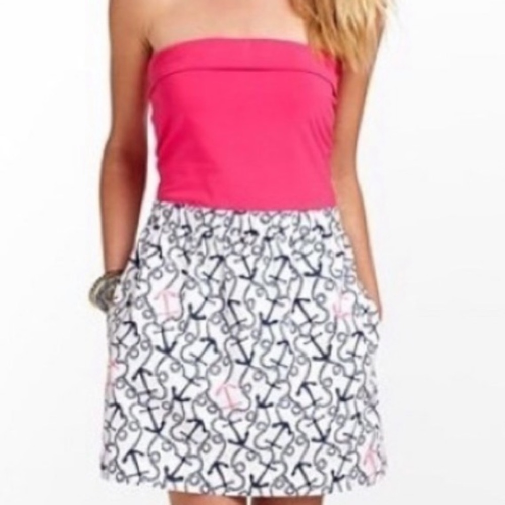 Worn once! Lilly Pulitzer Esmerelda Dress!